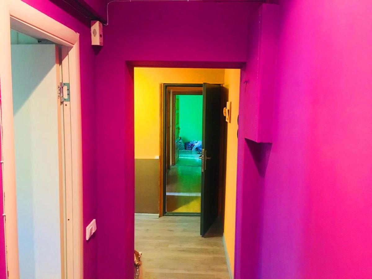 Apelsin Hostel Almaty Bagian luar foto