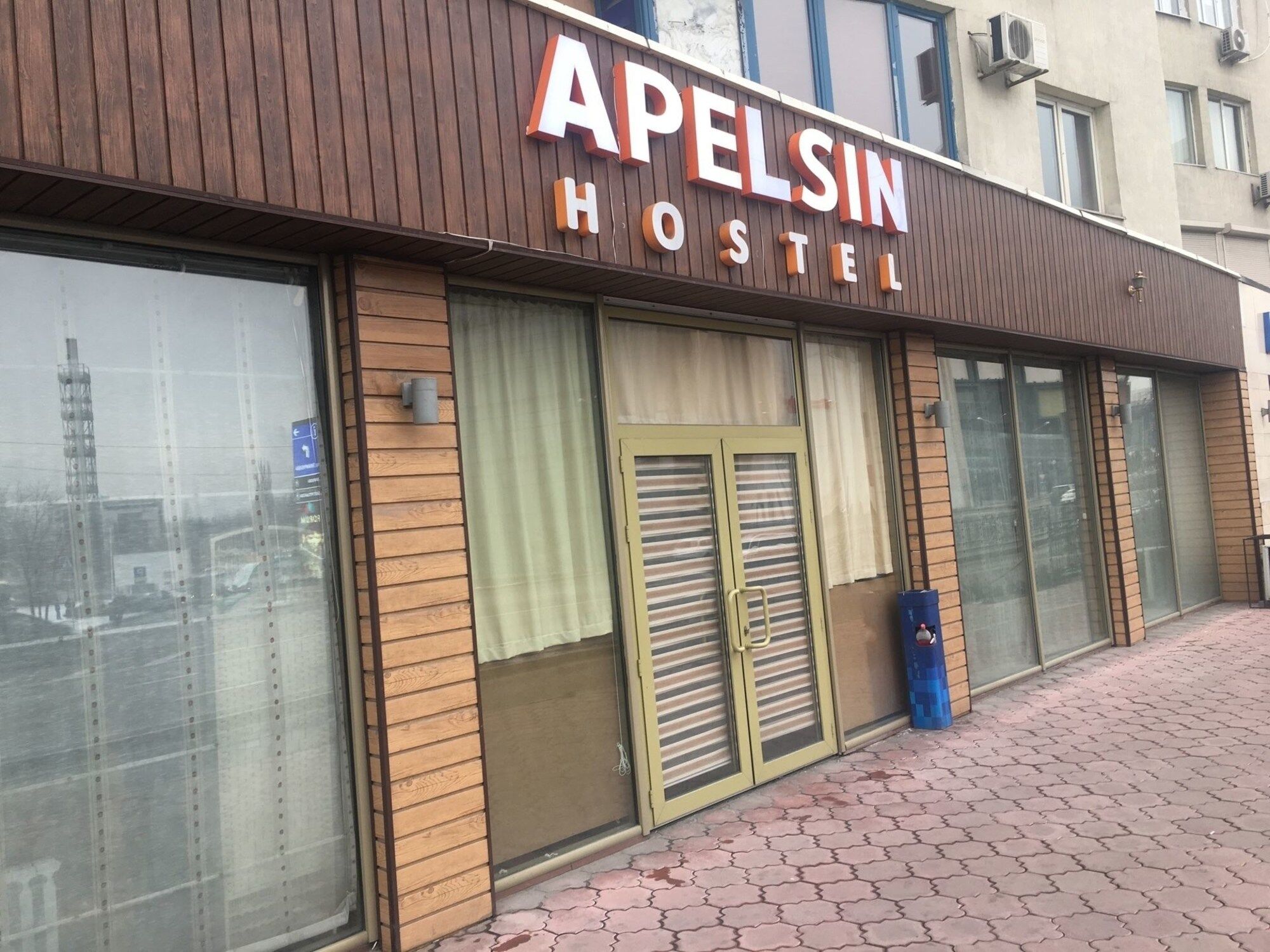 Apelsin Hostel Almaty Bagian luar foto